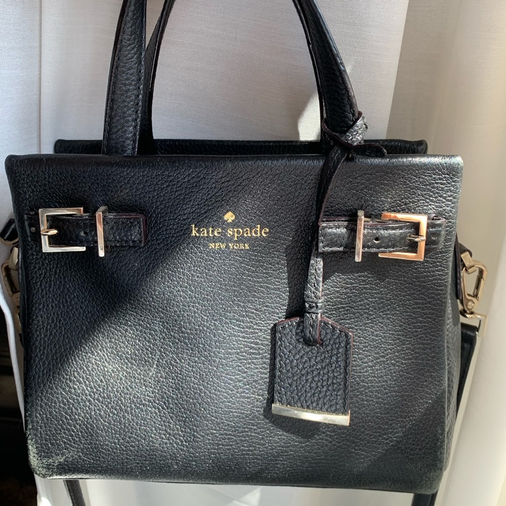 Black Kate Spade Crossbody